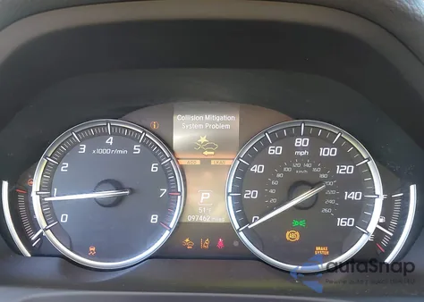 2019 Acura Tlx Standard из США, поврежденный, VIN 19UUB1F34KA000391